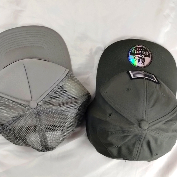 Otto Collection & Grizzly Lids USA Patch Flag Snapbacks - Picture 3 of 10